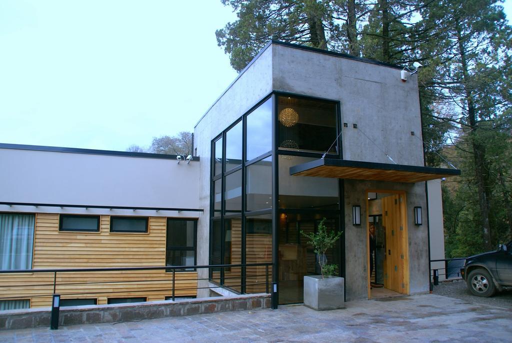 El Oasis Apart Hotel San Martín de los Andes 外观 照片