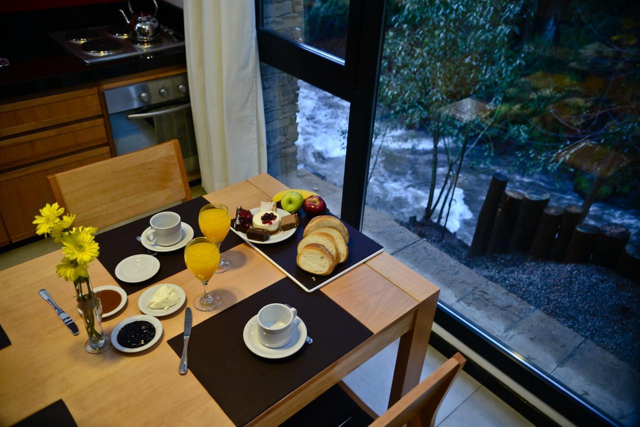 El Oasis Apart Hotel San Martín de los Andes 外观 照片